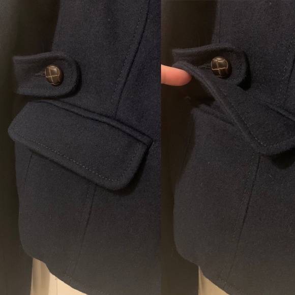 Old Navy coat w/pockets - Picture 6 of 7